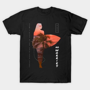 Beach lady T-Shirt